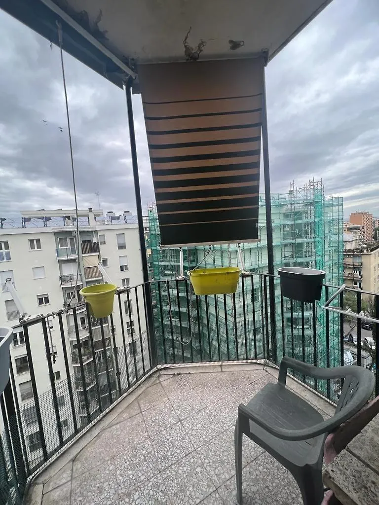 Nathan House, Malatesta Rome Apartment